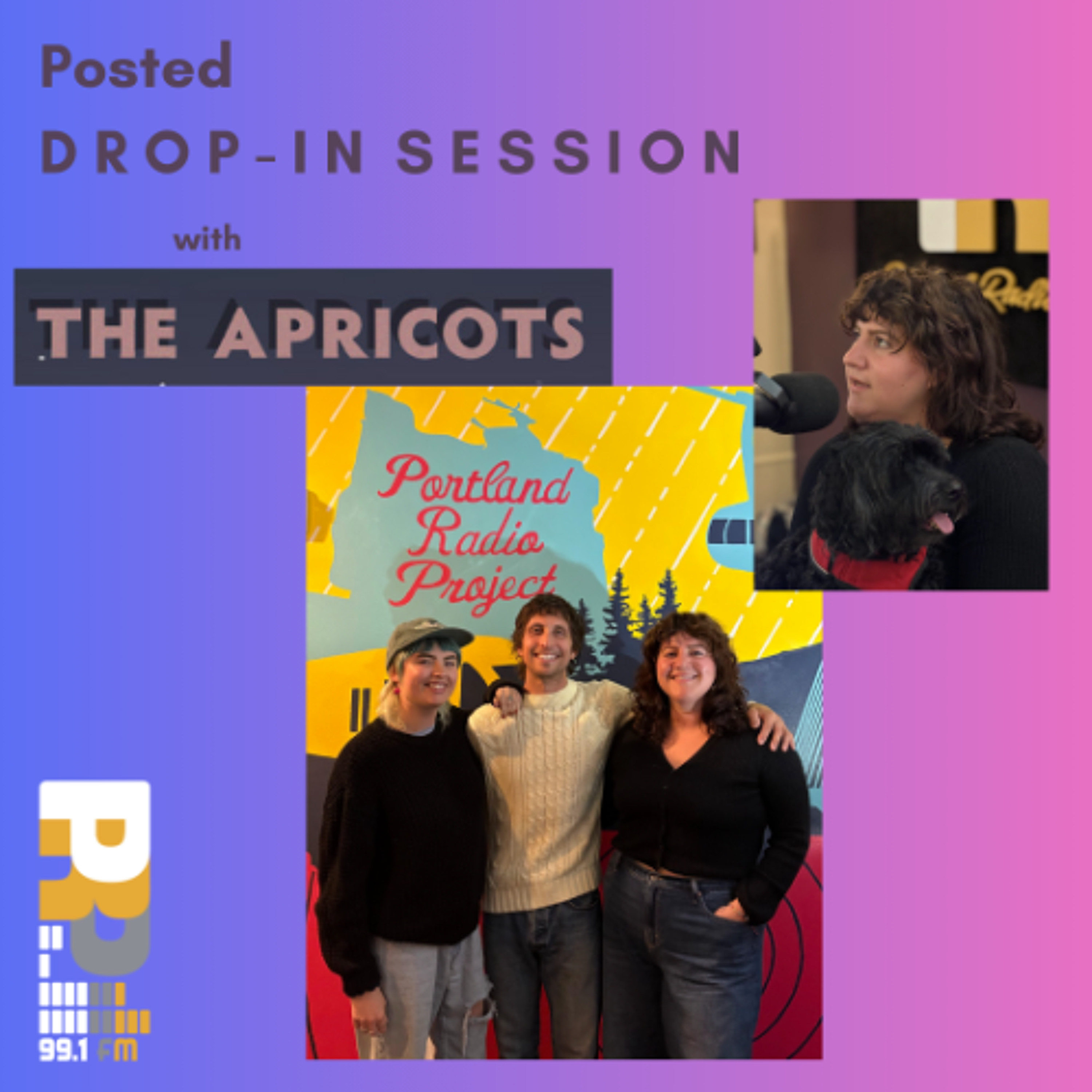 Drop-in Session with The Apricots episode artwork