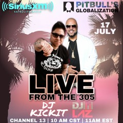 LIVE FROM THE 305 ON SIRIUSXM PITBULL'S GLOBALIZATION