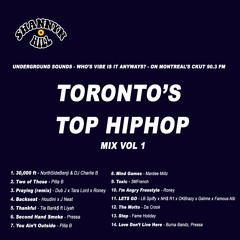 Underground Sounds 020722 - Toronto's Hottest RnB and HipHop Mix - DJ Shannyn Hill