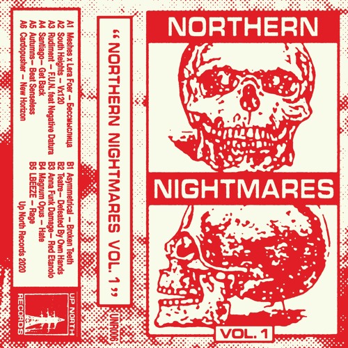 PREMIERE - Santiago - Get Back - Northern Nightmares Vol.1 [Up North Rec.]