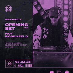 08.03.25 - Opening set for Roy Rosenfeld