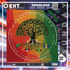 Creation Sound - 19 OCT 2025 - EXT RADIO