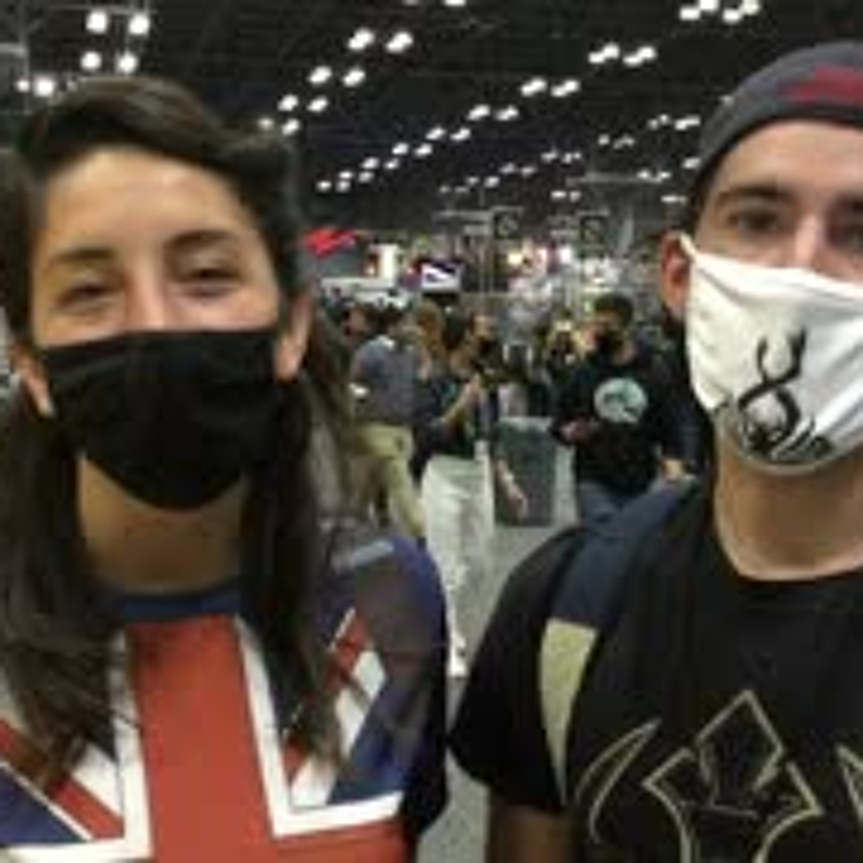 NYCC 2021 INTERVIEWS:  Samantha and John Cosplay episode artwork