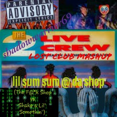 2LiveCrew X 2 - lil sum sum at da shop  (The F@*k Shop vs Shake a lil' somethin')