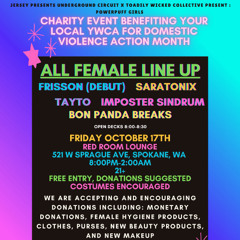 YWCA Benefit Show - Red Room Spokane