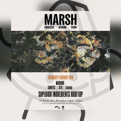 Endless Album Tour NYC | Support For Marsh