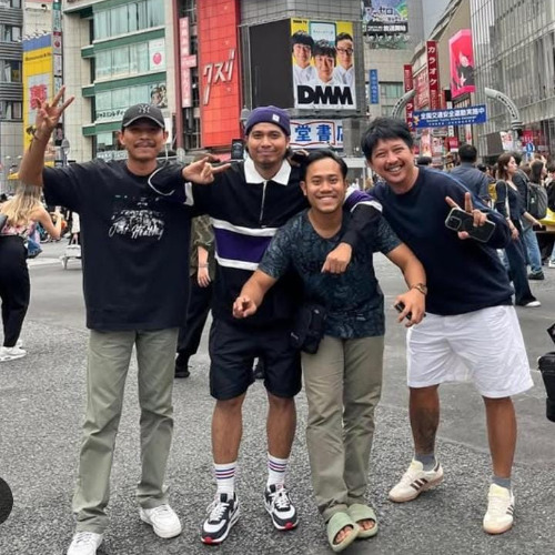 NOT YOU - AMSTERBOY x PADUKA RAJA