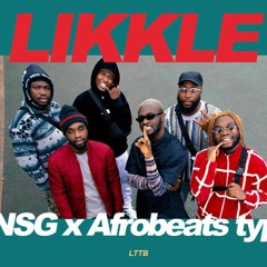 LIKKLE: Afrobeats x Dancehall type beat | Afrobeats Instrumental 2020