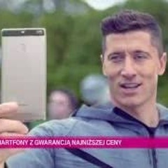 Robert Lewandowski  i Tomasz Kot, T-Mobile. Najlepsza sieć