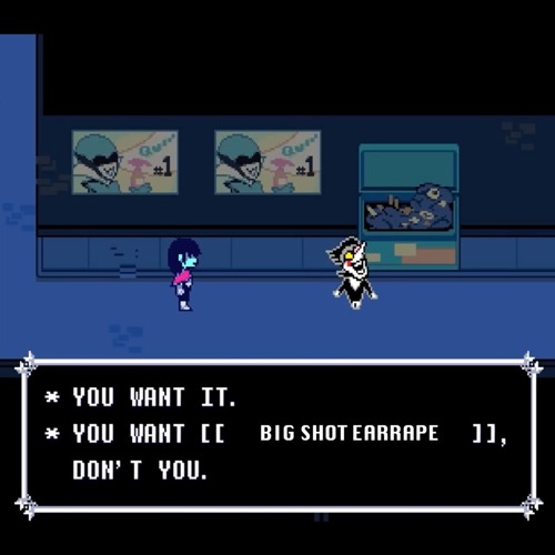 Deltarune Chapter 2 | BIG SHOT BUT I [[Increased]] THE VOLUME