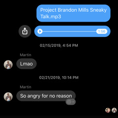 Sneaky Talk