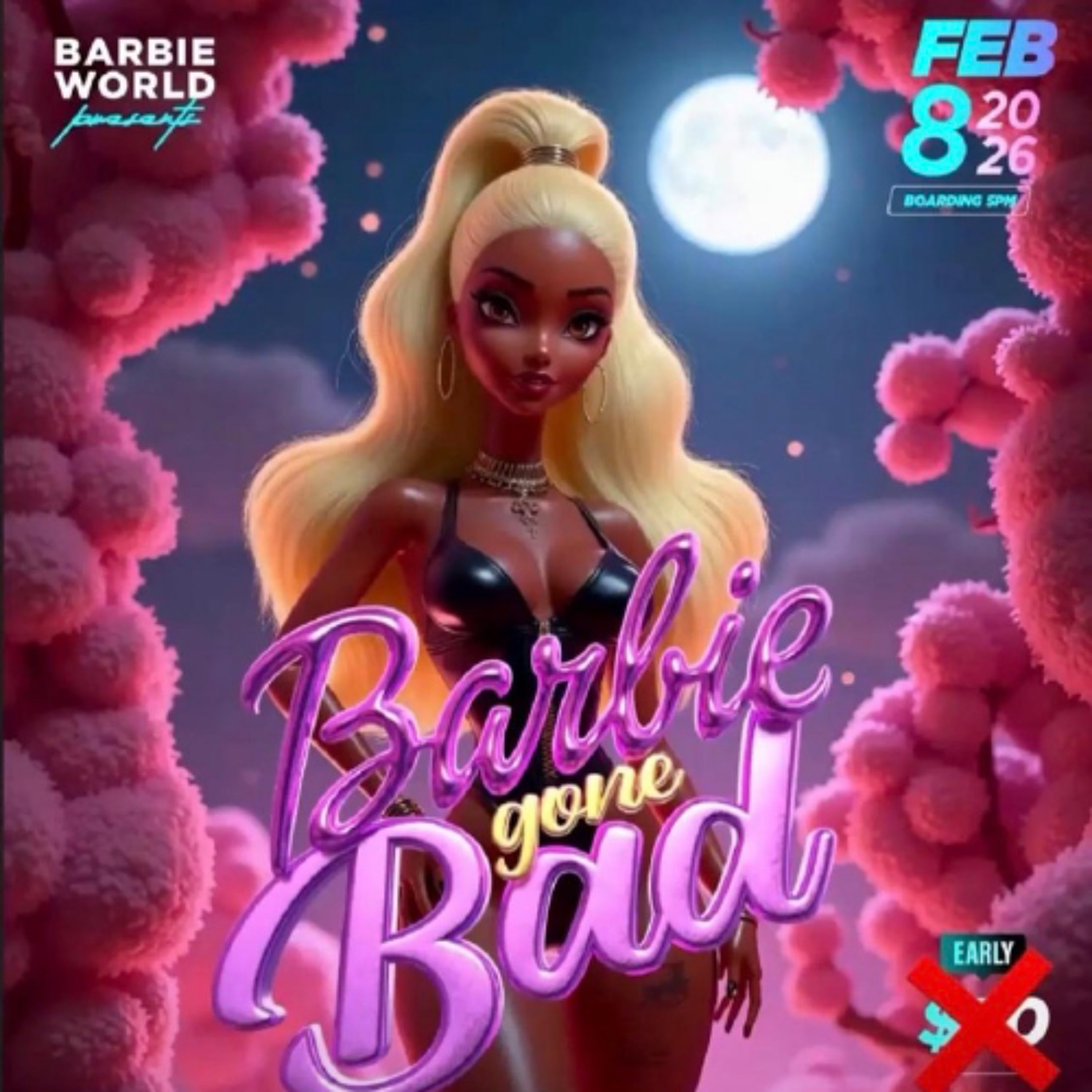 Live @ Barbie World De Cruise (Explicit) episode artwork