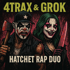 5. 4TRAX & GROK (Hatchet Rap Duo)