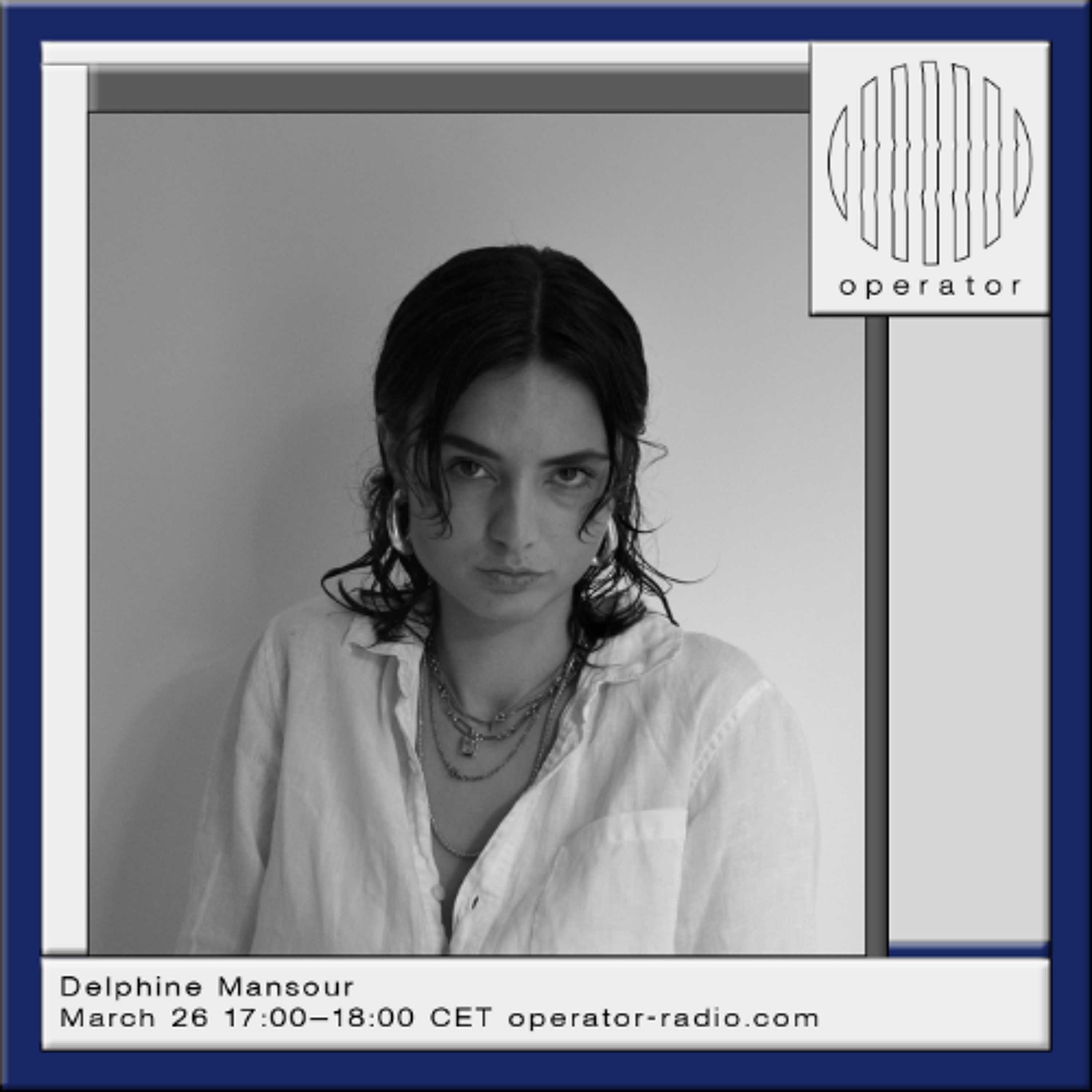 Delphine Mansour - 26th March 2026 episode artwork