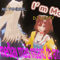 CHAVE DE FENDA. 133BPM Vs 122bpm Vs 155BPM etc...【DJ LUNTY DA ZN ++ MC Y4NDR3L】
