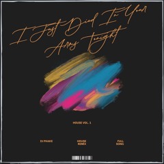 (I Just) Died in Your Arms Tonight House Remix