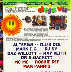 Mark EG - Helter Skelter & Accelerated Culture - Deja Vu Vol 3- 2002
