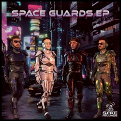 VARIOUS -  SPACE GUARDS EP // SR003