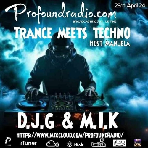 D.J.G. & M.I.K! - Profound Radio set 23.04.2024