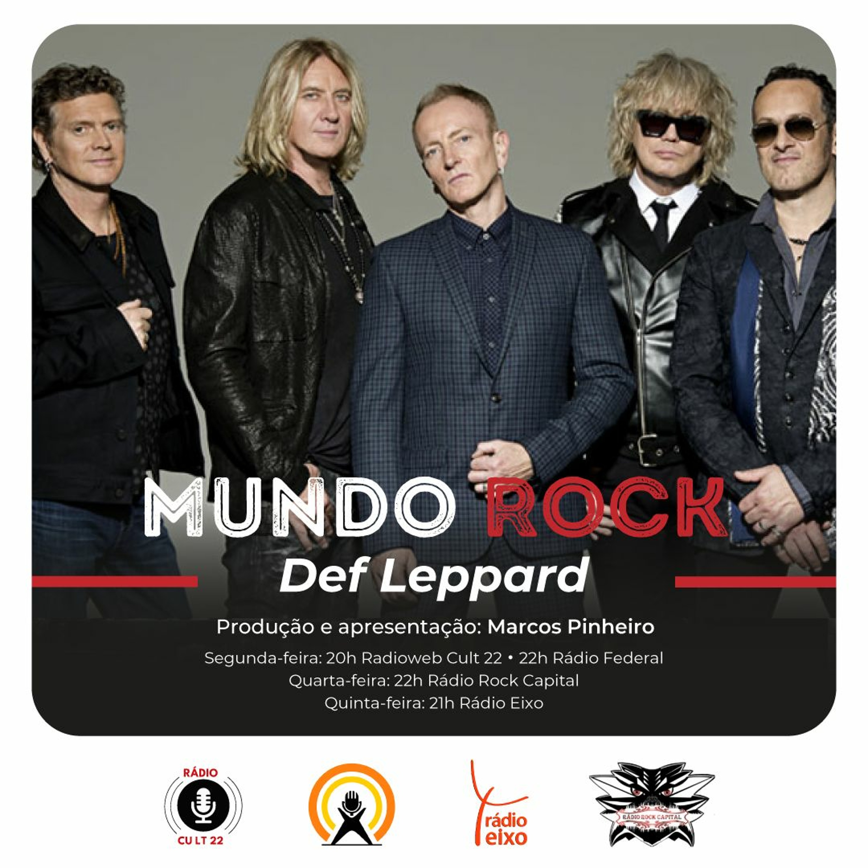 MUNDO ROCK - ESPECIAL DEF LEPPARD (25 A 31.7.2022) episode artwork