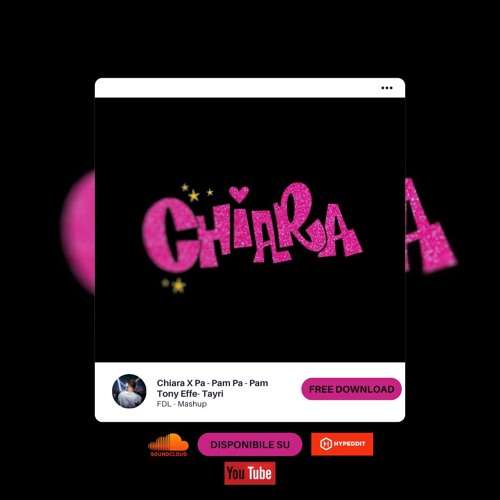 Tony Effe - Chiara (Filter For Copyright)