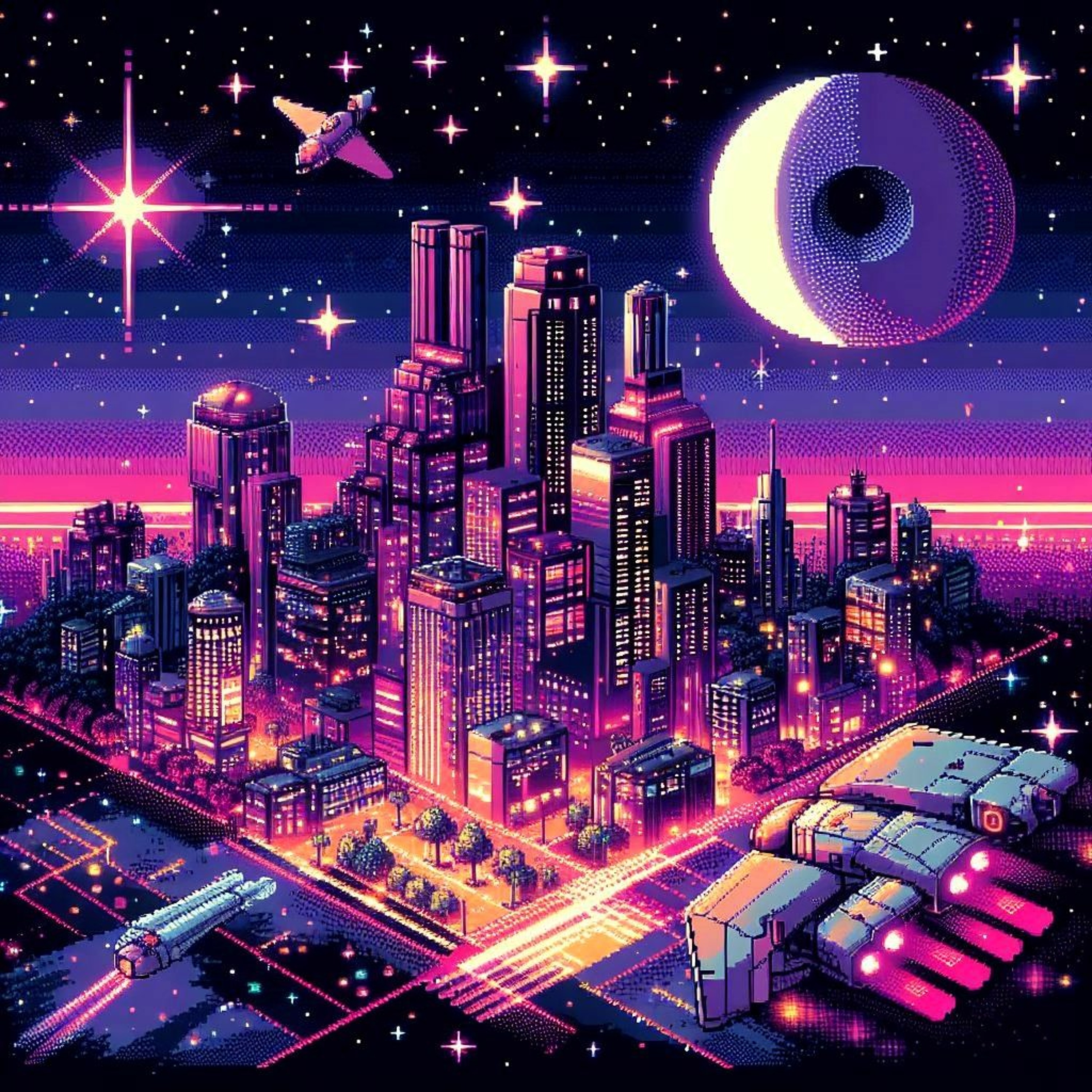 Electric Starlight episode artwork