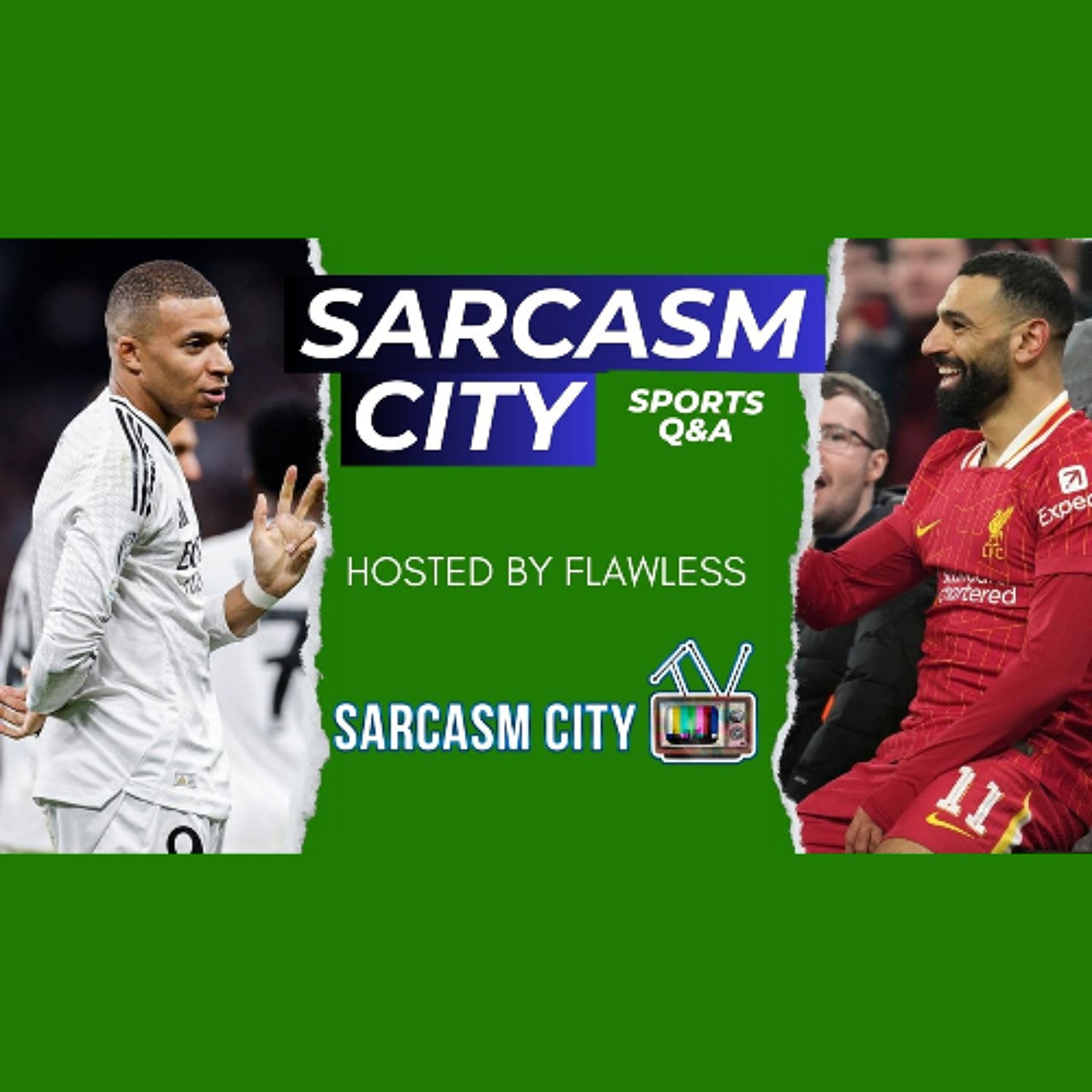 MBAPPE HAT TRICK FOR REAL MADRID, WHICH TEAM IS THE FAVOURITE FOR CHAMPIONS LEAGUE? Sports Q&A SOLO episode artwork