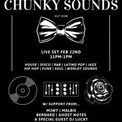 Chunky Sounds Sexy Decks Promo Mix Vol. 1