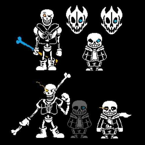 Stream Creeper Normals  Listen to Undertale Sans Hard Mode Disbelief Sans  and Papyrus Revenge Disbelief playlist online for free on SoundCloud