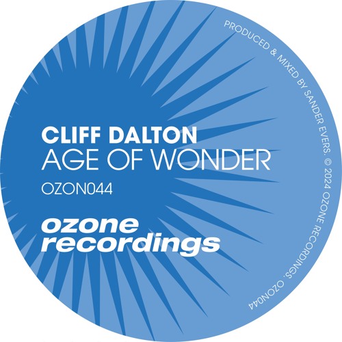 OZON044 Cliff Dalton - Space Is The Place