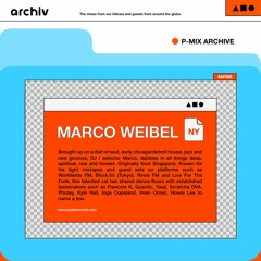 [PARCHIV0222] #08 Marco Weibel - NYC