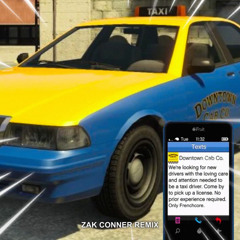 GTA 5 Taxi (Zak Conner Frenchcore)