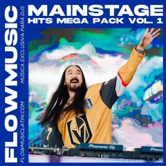 MAINSTAGE HITS MEGA PACK VOL. 1 (REMIXES, EDITS & MASHUPS) / EDM, DANCE, HOUSE & MORE - 157 TRACKS