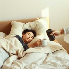 Coffe in bed