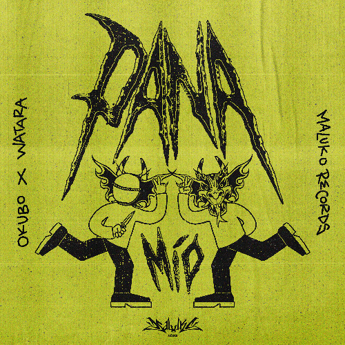 🦢 PREMIERE ▶️ Okubo x Watara - Digital Perreo @ Maluko Records