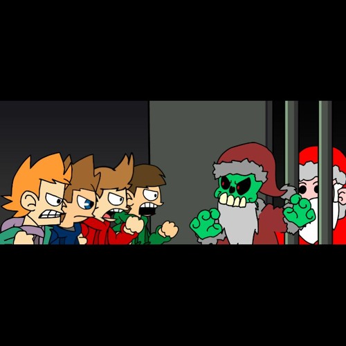 Zanta But Edd, Tord, and Tom Team Up To Save Santa