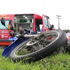 Trabalhadores que usam motos têm mais chance de sofrer acidentes, aponta estudo do Sesi PR
