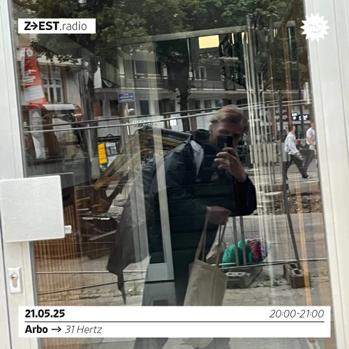 31 Hertz avec Arbo - 21 Mai Soundcloud podcast image for