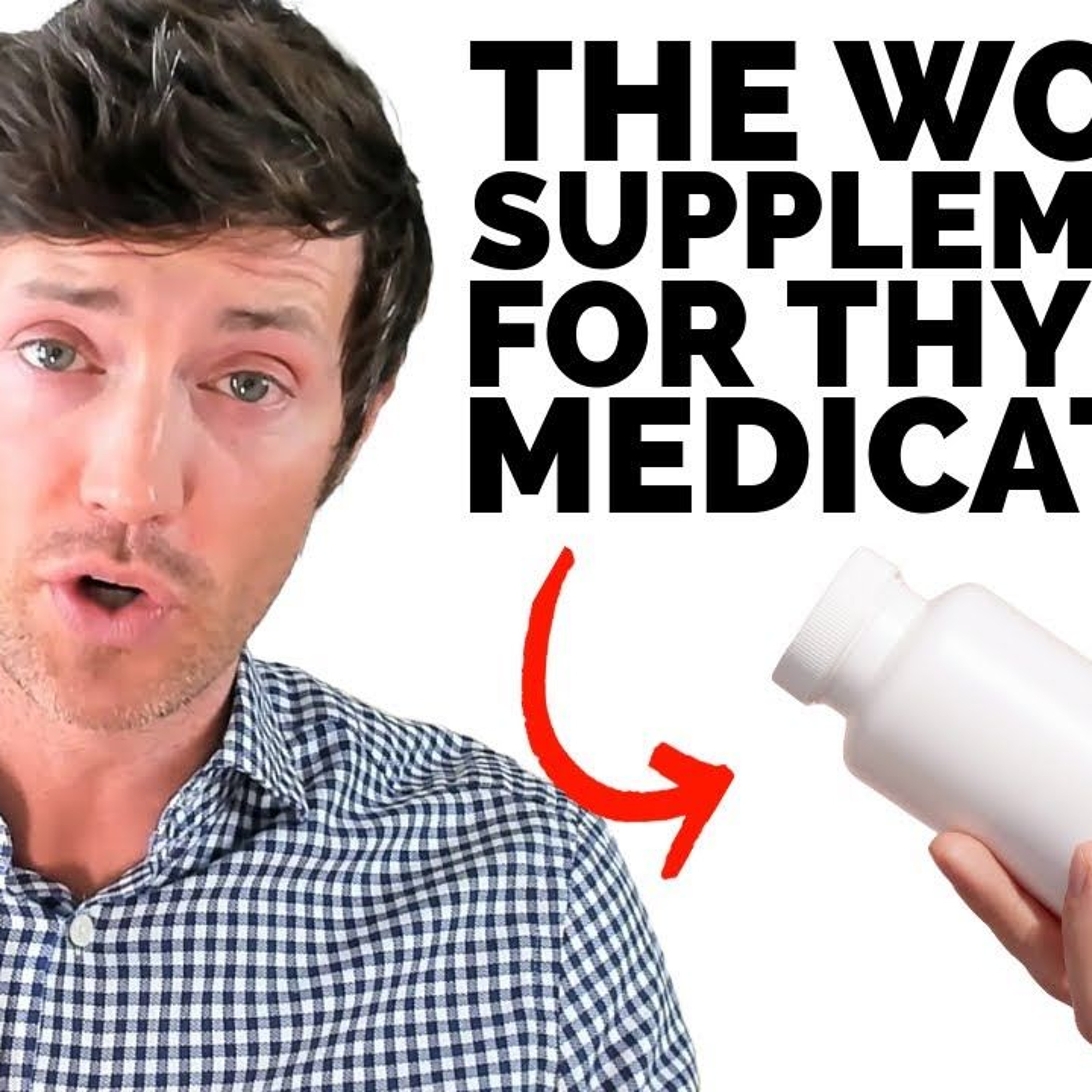 Supplements That INTERFERE With Levothyroxine (& other thyroid medication)