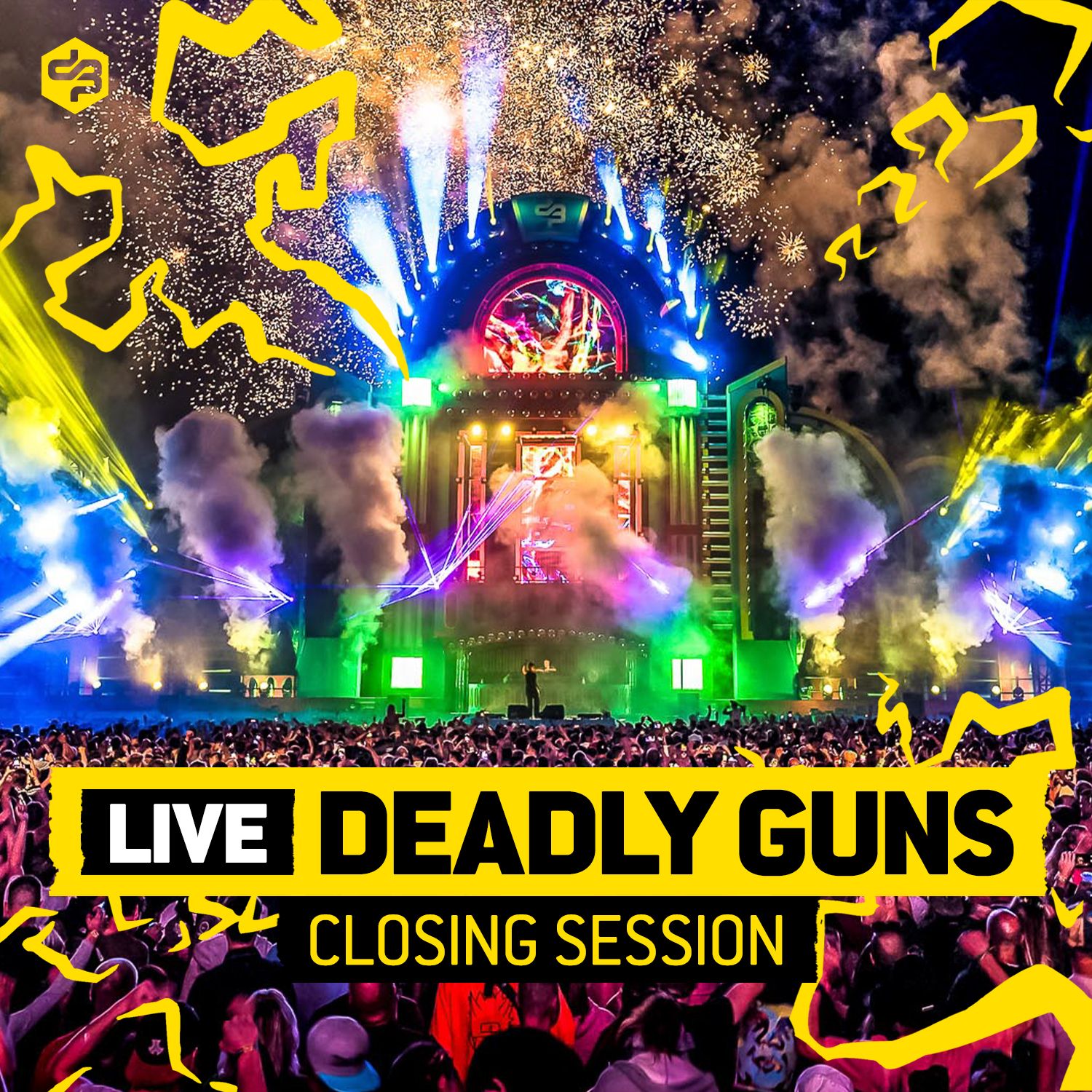 Deadly Guns LIVE - Closing Session | Decibel outdoor 2022 | Hardcore Mainstage | SAVAGE SUNDAY