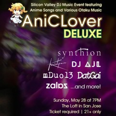 DJ AJL @ AniCLover Deluxe