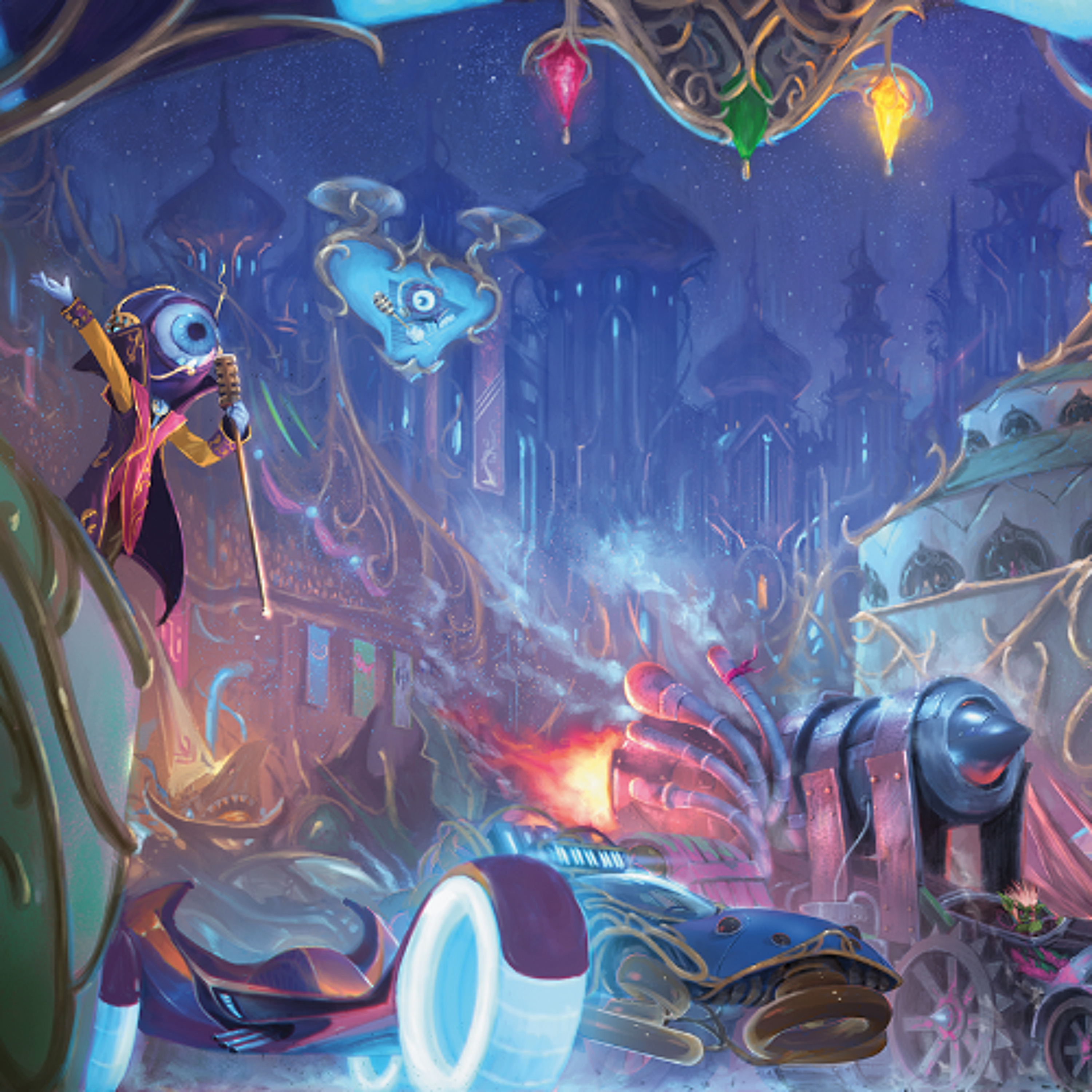 The Vorthos Cast