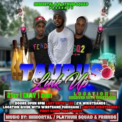 Taurus Link Up Live Audio 2021 (Dj_Spooky_PromoPage, DjBadBreed , DellaFireTeam & Debbie_D_Official