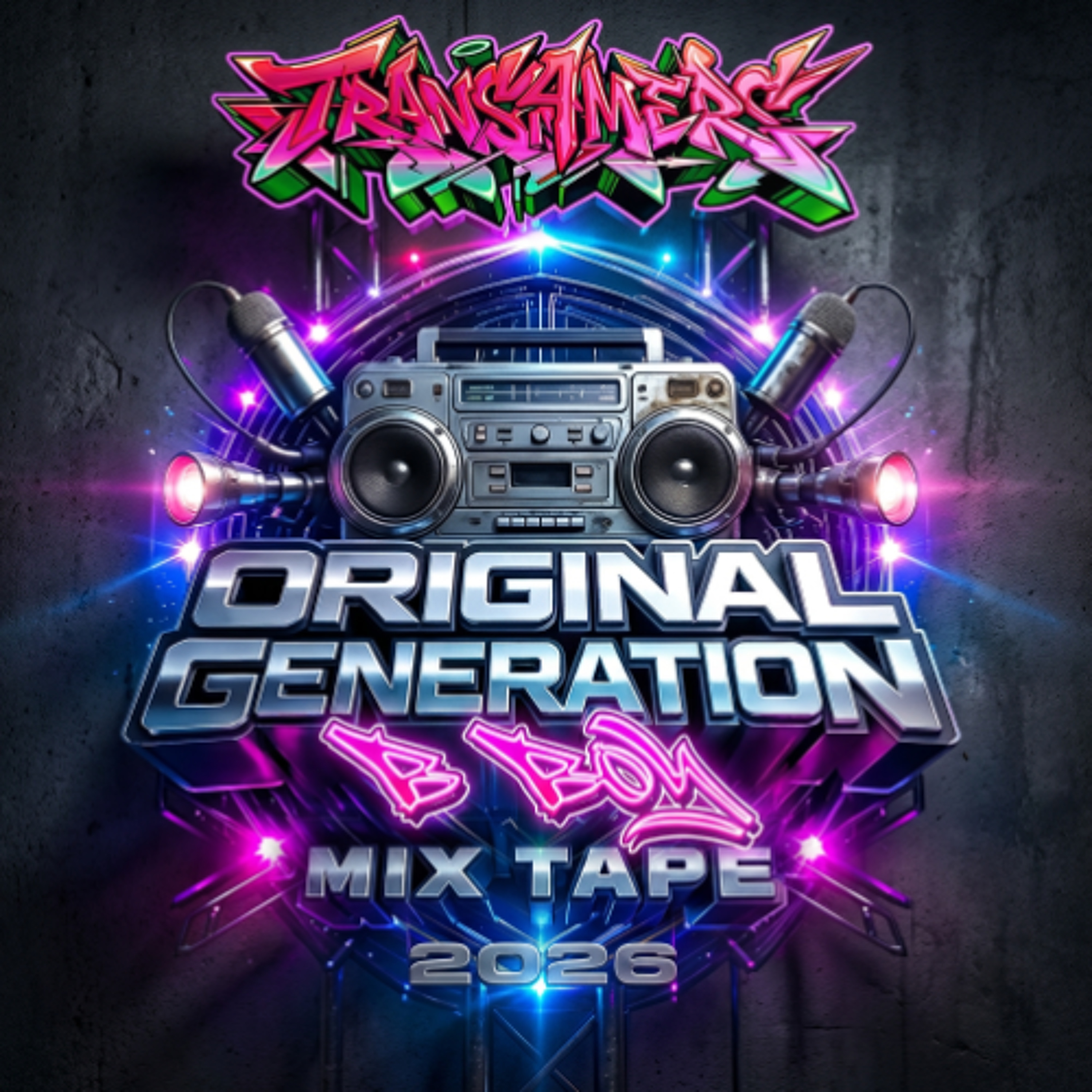 TRANS4MERS ORIGINAL GENERATION B BOY MIX episode artwork