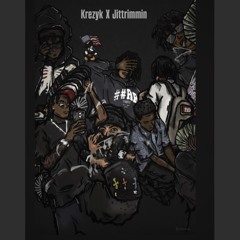 KrezyK X Jittrimmin- “Stuck Inside My Head”