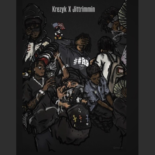 KrezyK X Jittrimmin- “Stuck Inside My Head”