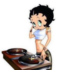 she be at the club