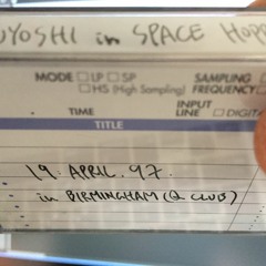 Matsurhythm 13 - Tsuyoshi Suzuki mix “Space Hopper” @Q Club in Birmingham UK 1997