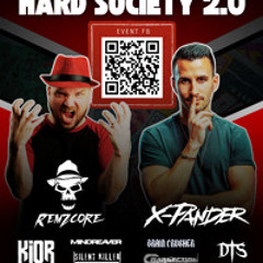 SILENT KILLER | 2 YEARS OF HARD SOCIETY 2.0 REMZCORE x X-PANDER x KIOR | UPTEMPO SET