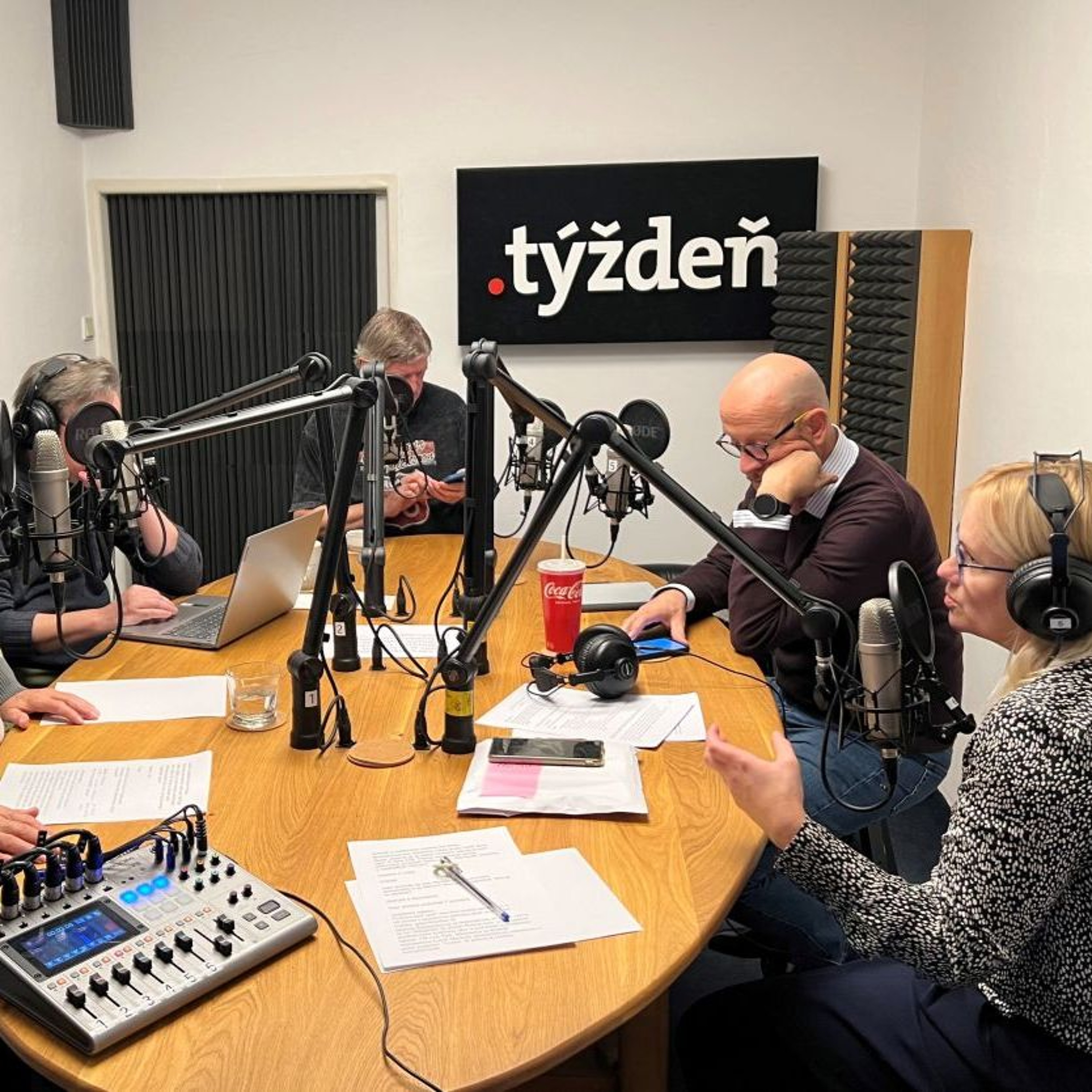 .týždeň podcast